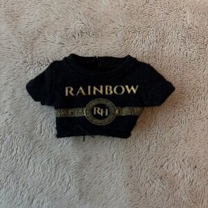 2021 Rainbow High Deluxe Fashion Closet Black Top Shirt Clothes